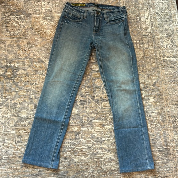 JCrew light wash jean. Size 26R. - Picture 2 of 4